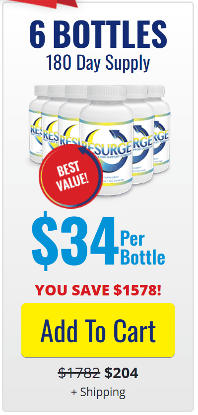 resurge 6 bottles price